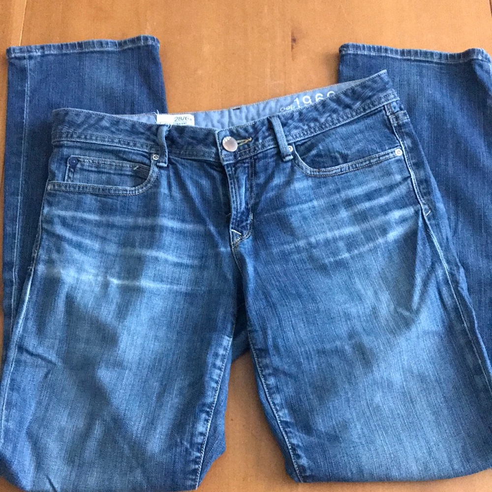 Gap Real Straight Jeans